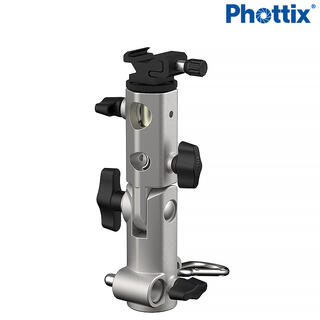 Phottix Varos Pro BG Tiltbar paraplyholder med hotshoefeste